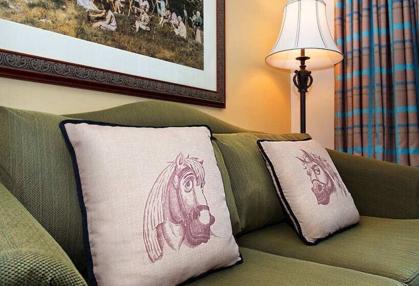 Disney's Saratoga Springs Resort & Spa