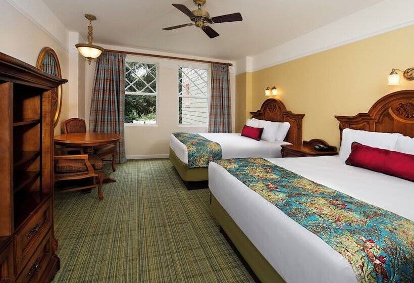 Disney's Saratoga Springs Resort & Spa