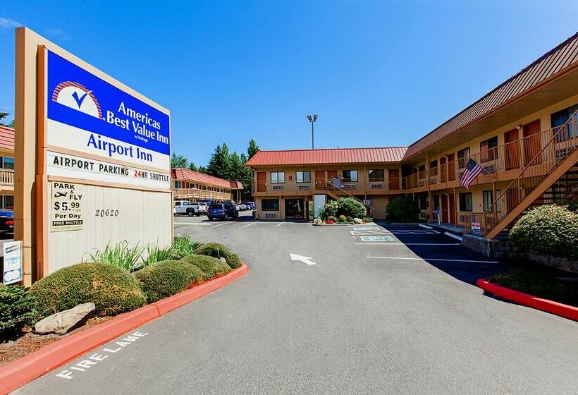 Отель Americas Best Value Airport Inn