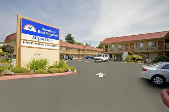 Отель Americas Best Value Airport Inn