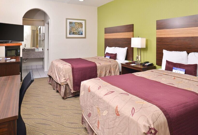 Отель Americas Best Value Inn Downtown Houston