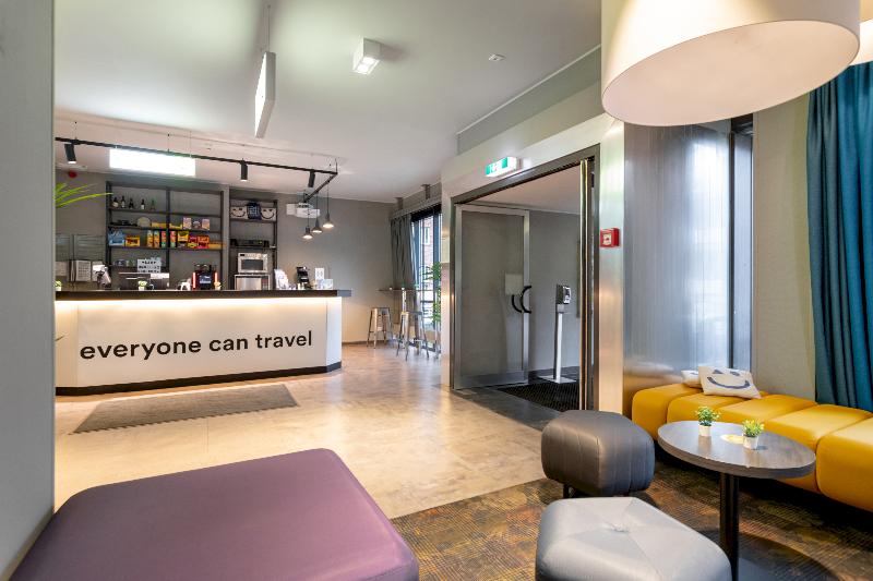 هتل a&o Hamburg Hammer Kirche