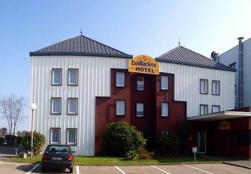 هتل Balladins Express Of Brest