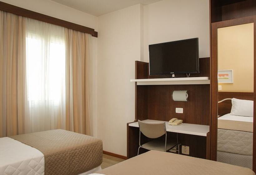 فندق Bristol Centro Civico Curitiba