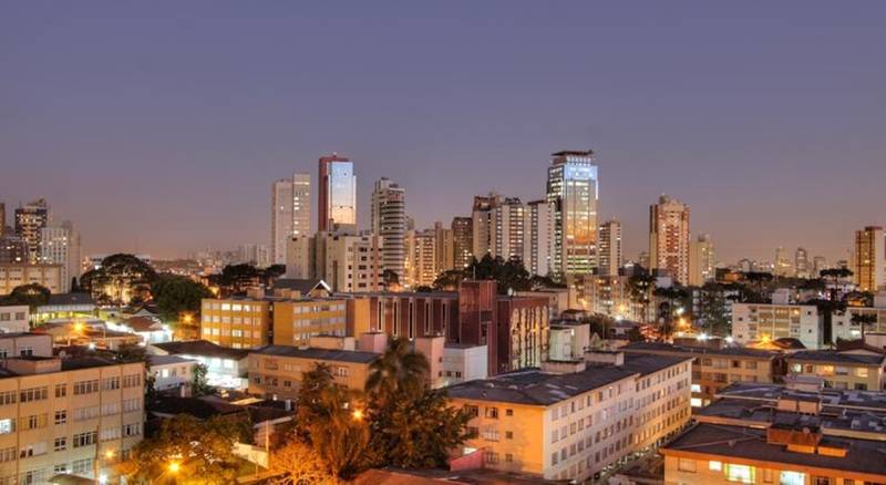 فندق Bristol Centro Civico Curitiba