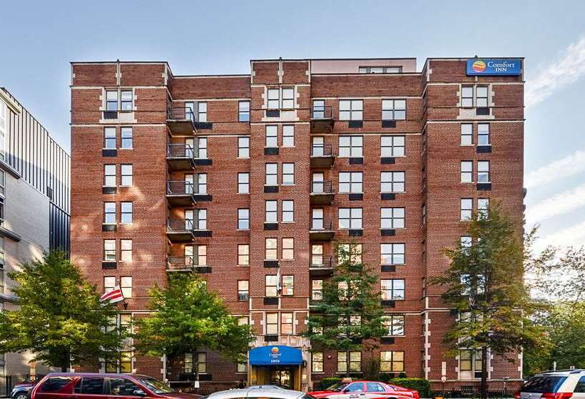 호텔 Comfort Inn Downtown Dc Convention Center