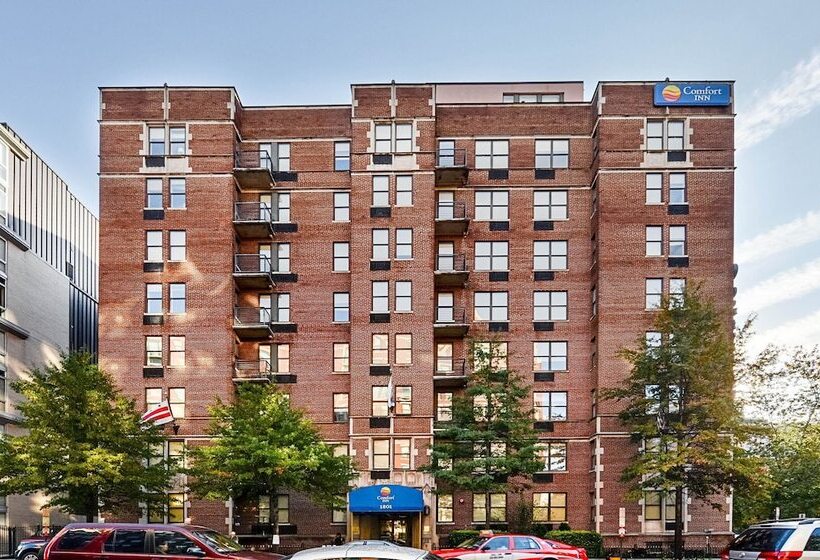 호텔 Comfort Inn Downtown Dc Convention Center