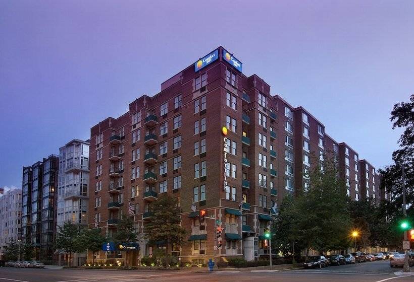 호텔 Comfort Inn Downtown Dc Convention Center