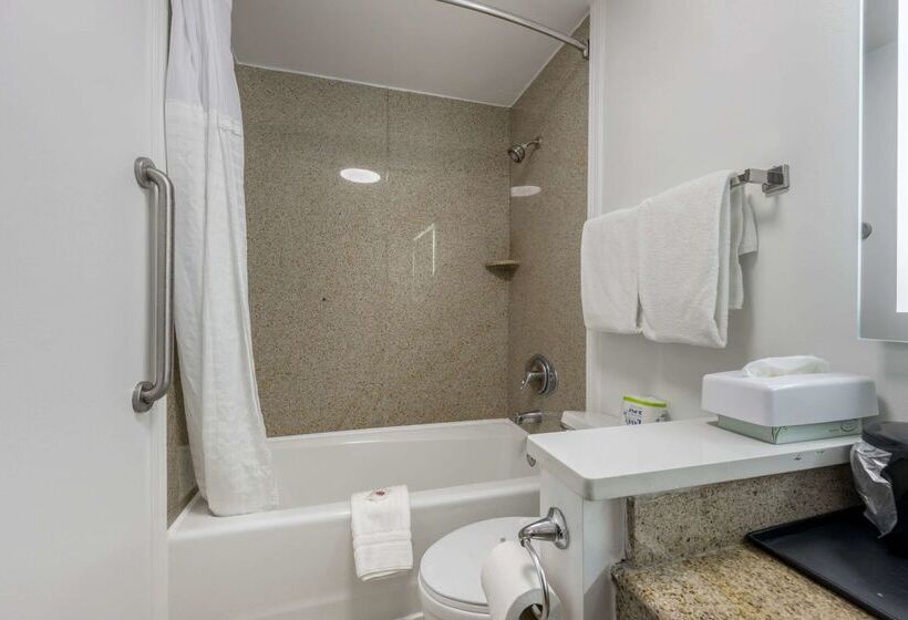 هتل Comfort Inn Downtown Nashville  Music City Center