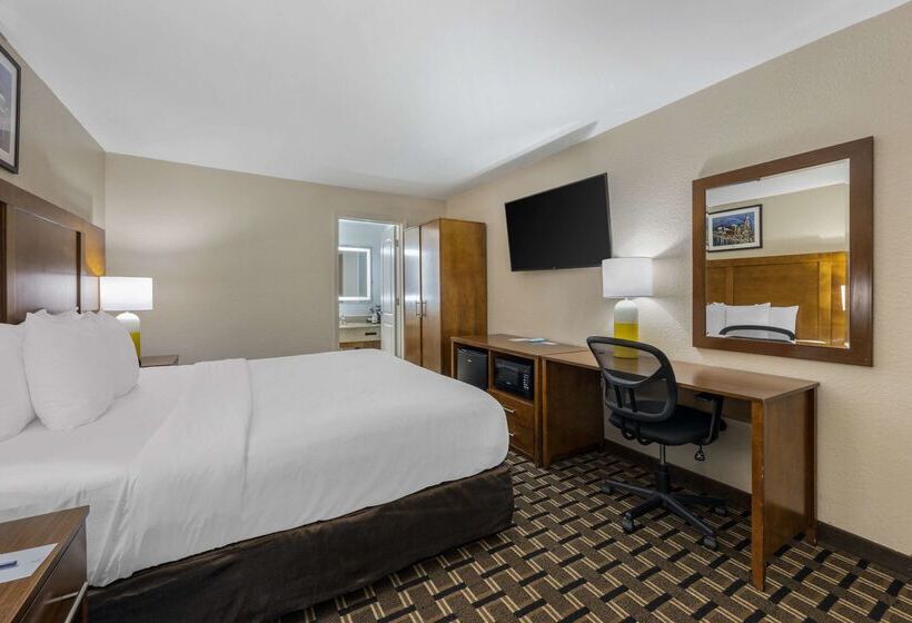 هتل Comfort Inn Downtown Nashville  Music City Center