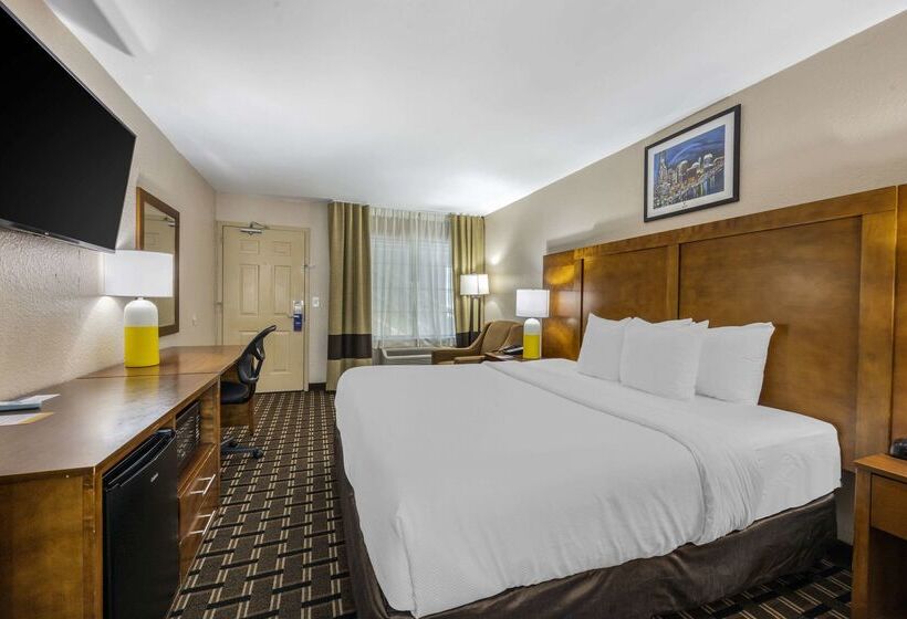 هتل Comfort Inn Downtown Nashville  Music City Center