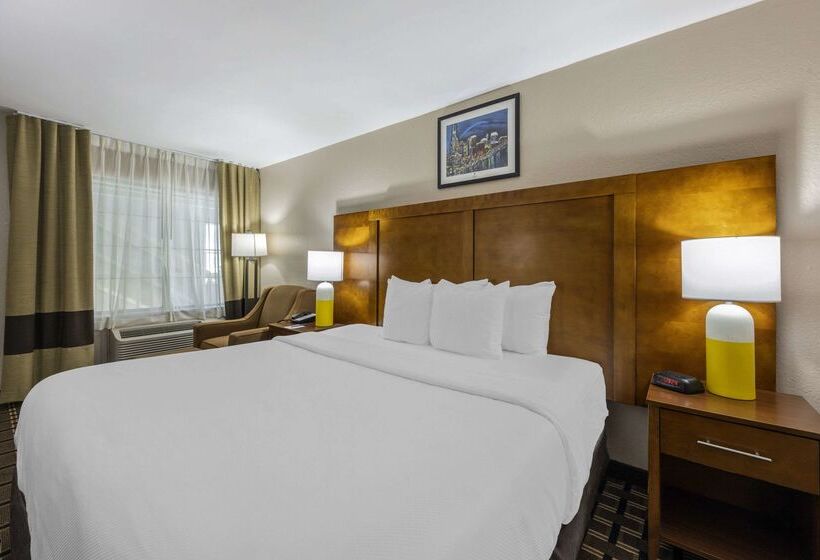 هتل Comfort Inn Downtown Nashville  Music City Center
