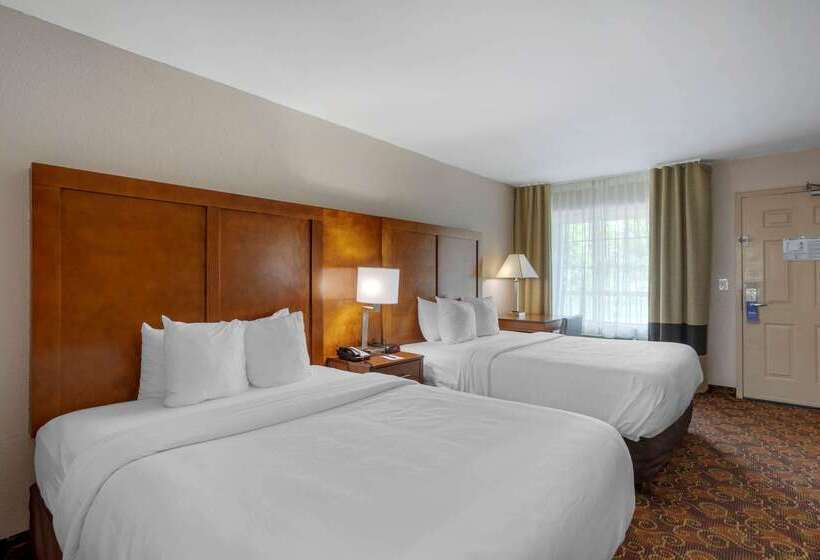 هتل Comfort Inn Downtown Nashville  Music City Center