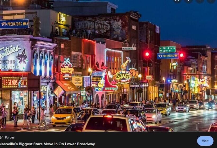 هتل Comfort Inn Downtown Nashville  Music City Center