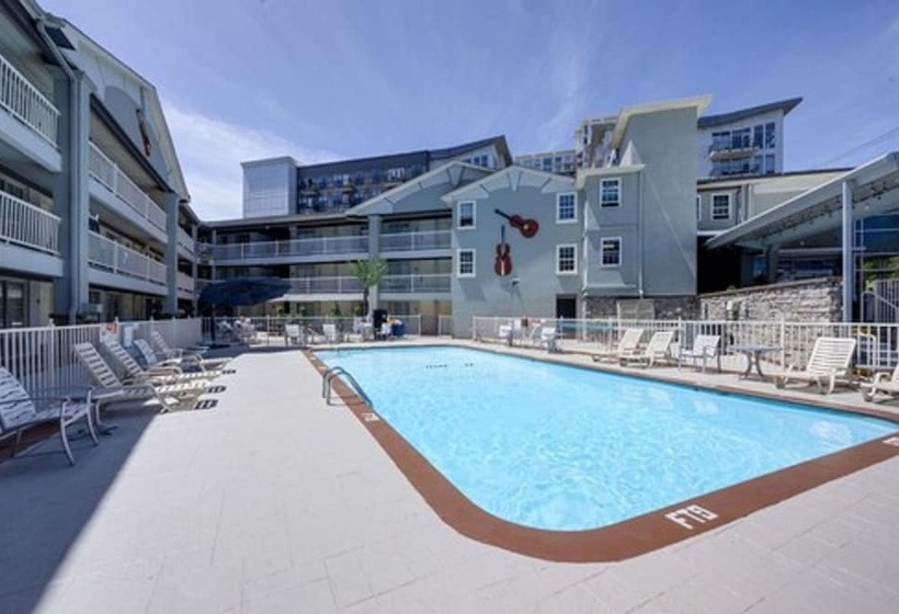 هتل Comfort Inn Downtown Nashville  Music City Center