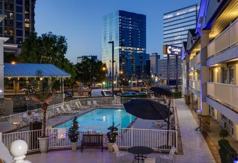 هتل Comfort Inn Downtown Nashville  Music City Center