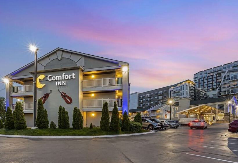 هتل Comfort Inn Downtown Nashville  Music City Center