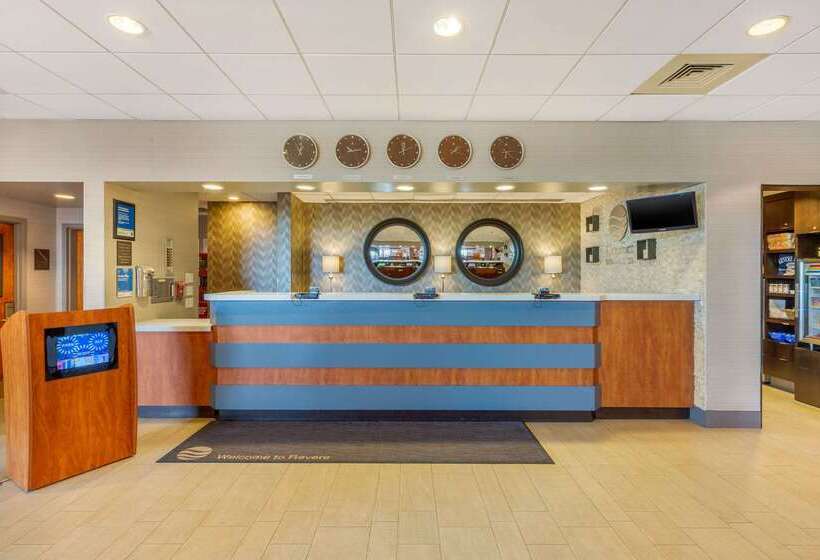 فندق Comfort Inn & Suites Logan International Airport