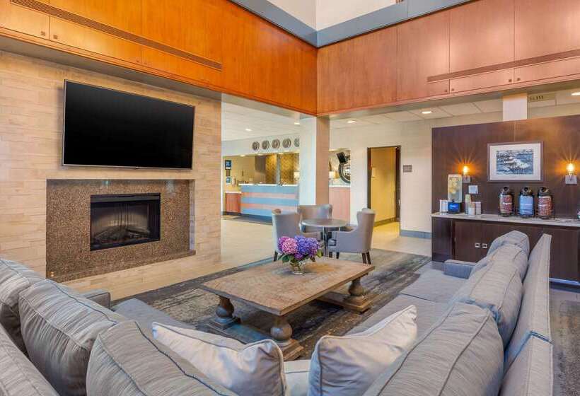 בית מלון כפרי Comfort Inn & Suites Logan International Airport