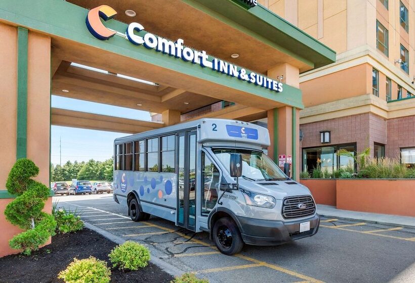 בית מלון כפרי Comfort Inn & Suites Logan International Airport