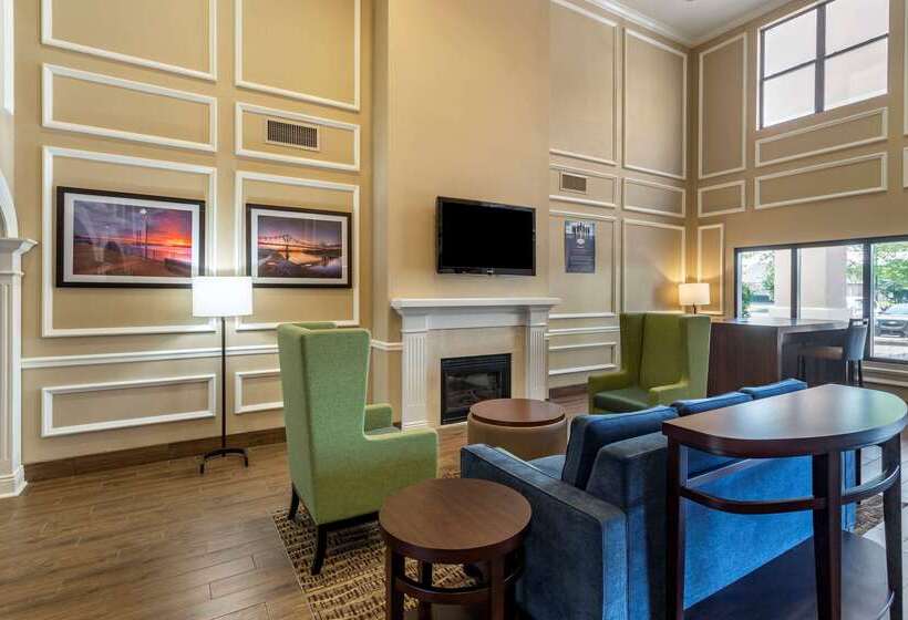 호텔 Comfort Suites Southaven I55