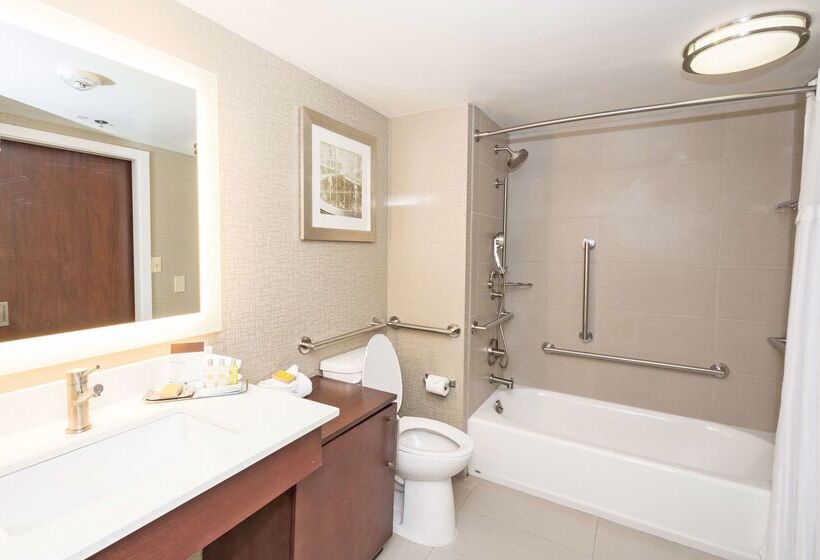 Отель Doubletree Suites By Hilton At The Battery Atlanta