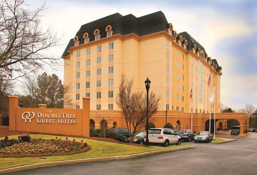 Отель Doubletree Suites By Hilton At The Battery Atlanta