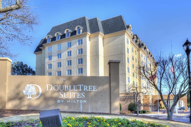 Отель Doubletree Suites By Hilton At The Battery Atlanta