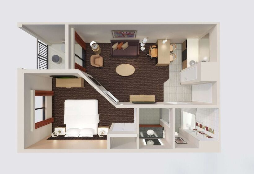 هتل Embassy Suites By Hilton Phoenix Scottsdale