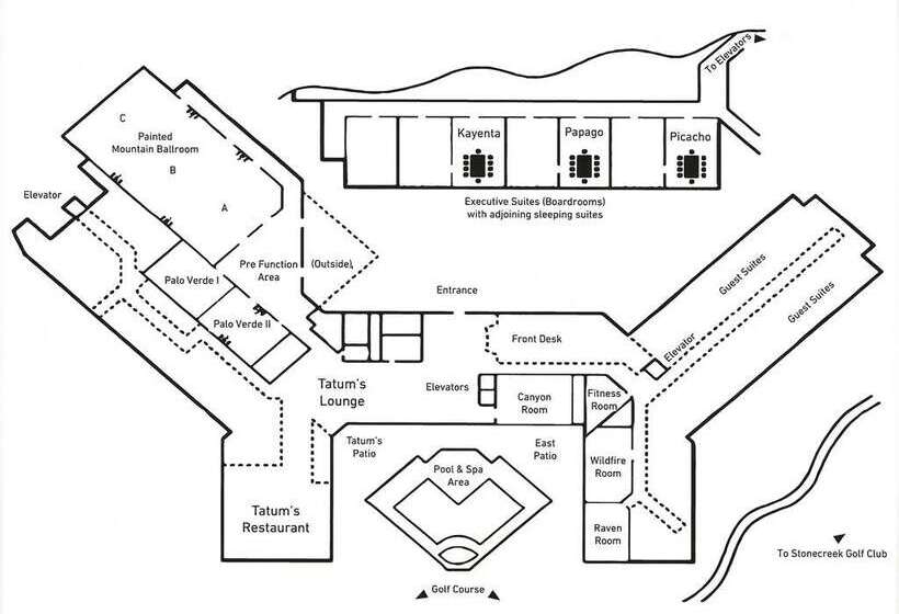 هتل Embassy Suites By Hilton Phoenix Scottsdale