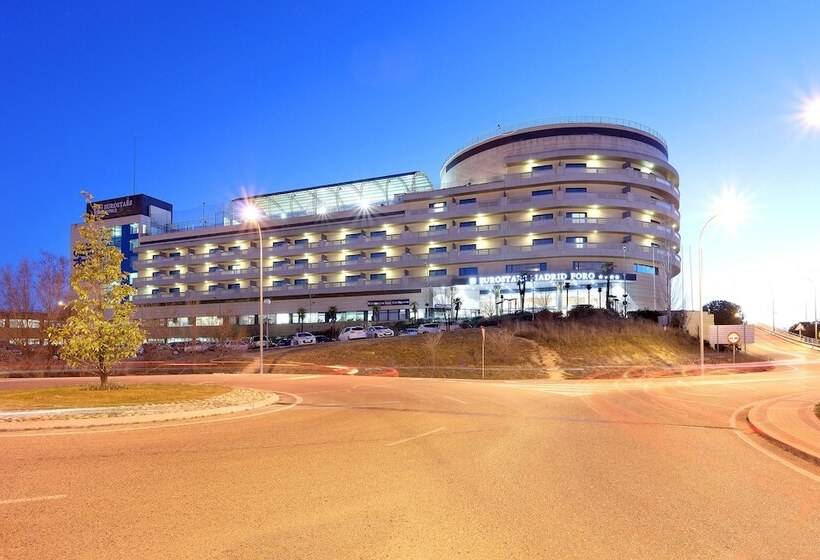 فندق Eurostars Madrid Foro