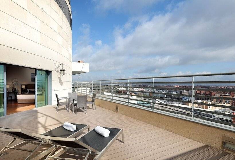 فندق Eurostars Madrid Foro