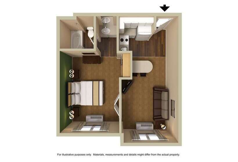 酒店 Extended Stay America Suites  Memphis  Wolfchase Galleria