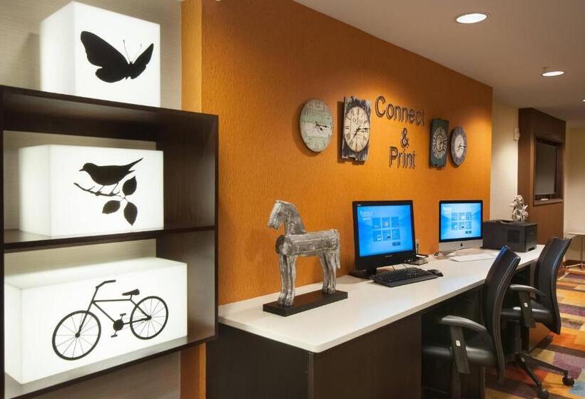 فندق Fairfield Inn Greenvillespartanburg Airport