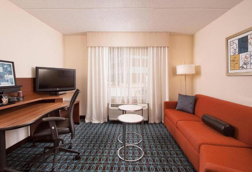 فندق Fairfield Inn Greenvillespartanburg Airport