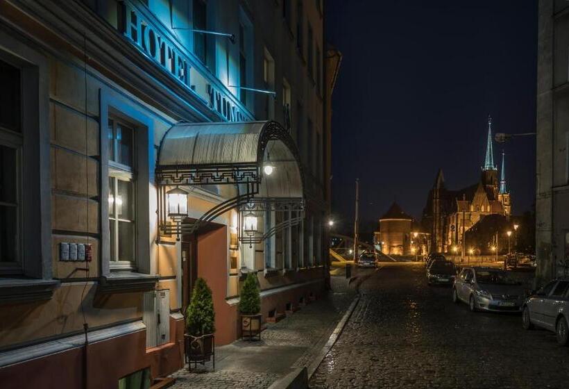 호텔 Great Polonia Wrocław Tumski