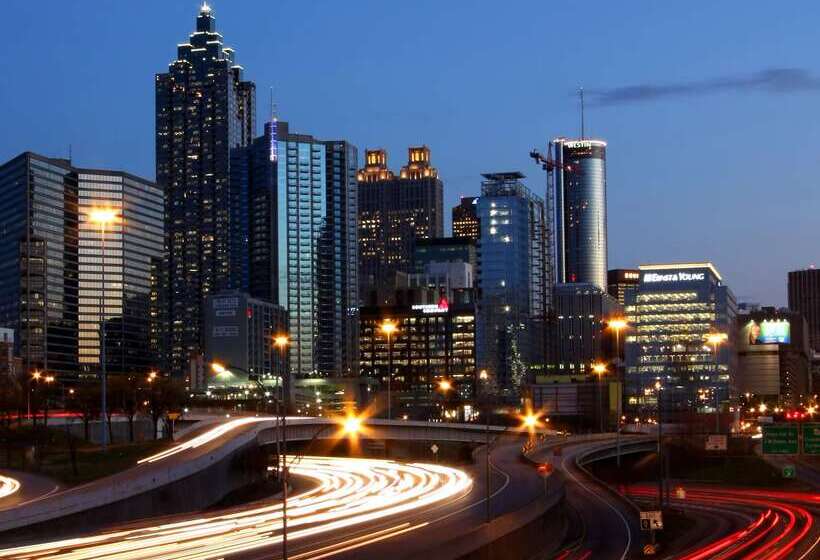Отель Hilton Garden Inn Atlanta Airport/millenium Center