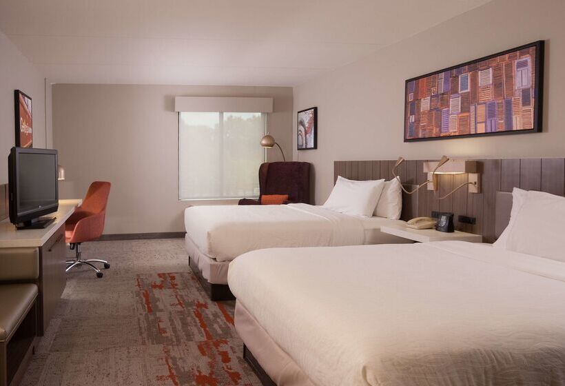 Отель Hilton Garden Inn Atlanta Airport/millenium Center