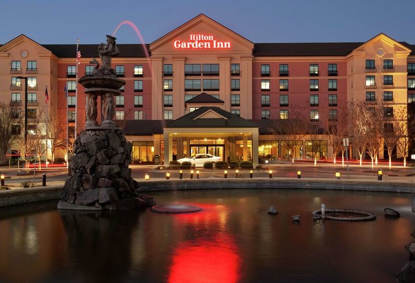 Отель Hilton Garden Inn Atlanta Airport/millenium Center