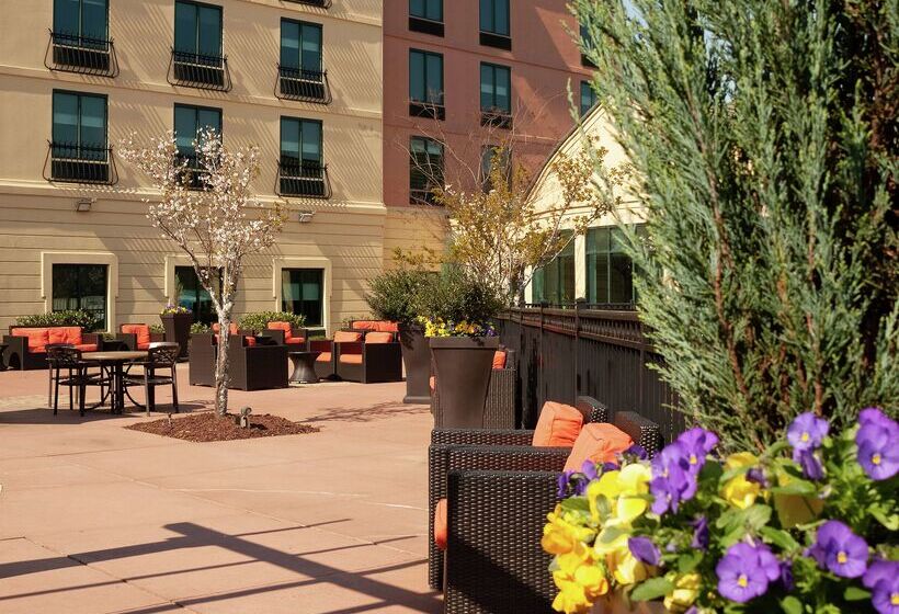 Отель Hilton Garden Inn Atlanta Airport/millenium Center