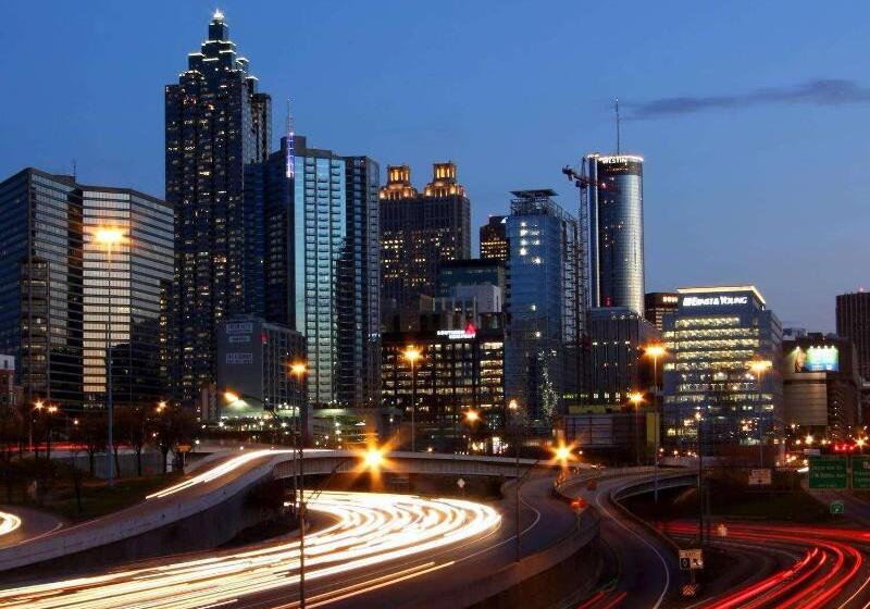 Отель Hilton Garden Inn Atlanta Airport/millenium Center