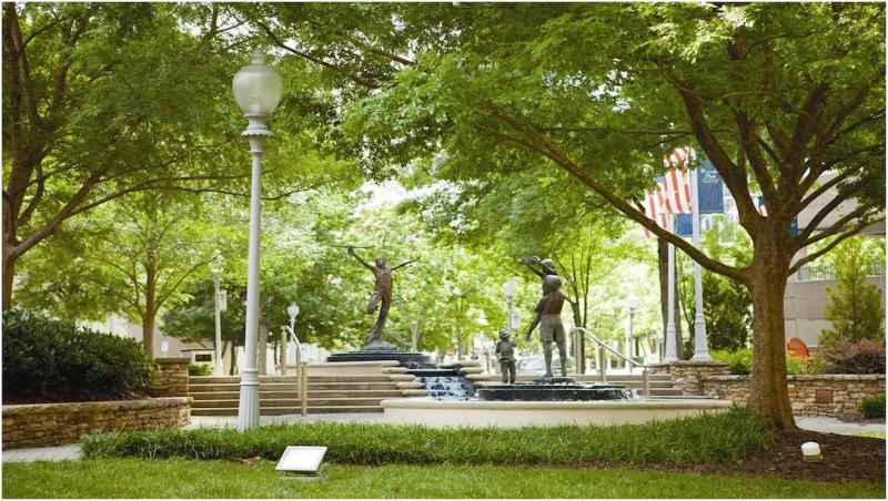 Отель Hilton Garden Inn Atlanta  Buckhead