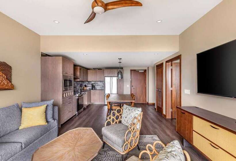 Отель Hilton Grand Vacations Club Maui Bay Villas