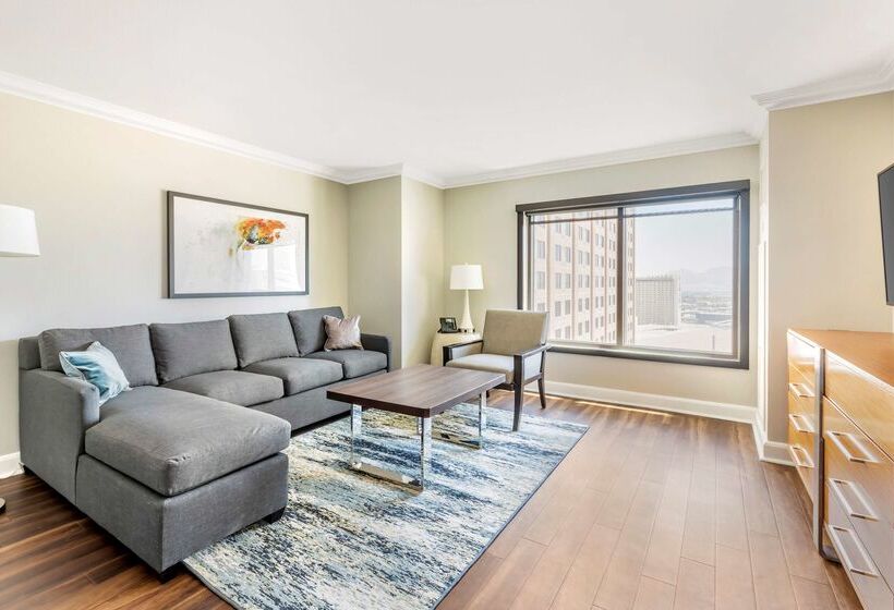 호텔 Hilton Grand Vacations Club On The Las Vegas Strip