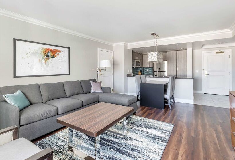 호텔 Hilton Grand Vacations Club On The Las Vegas Strip