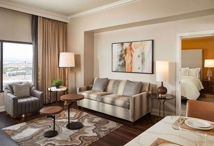 호텔 Hilton Grand Vacations Club On The Las Vegas Strip