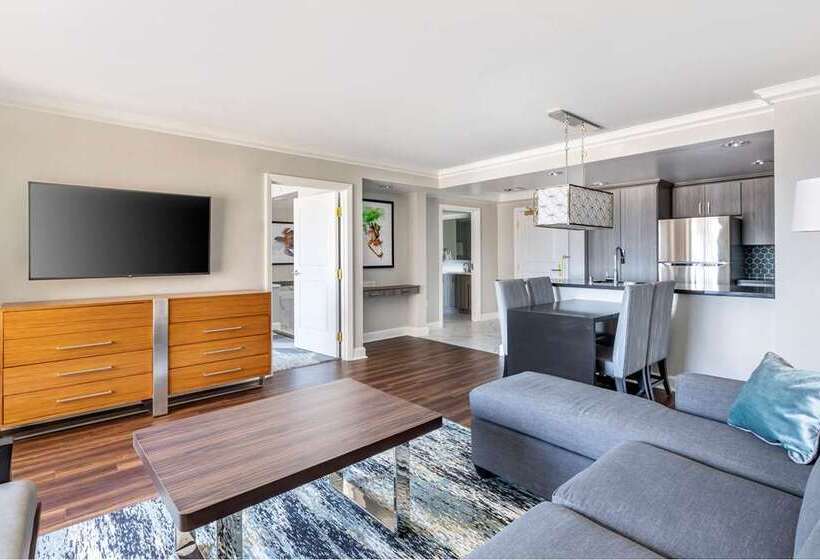 호텔 Hilton Grand Vacations Club On The Las Vegas Strip