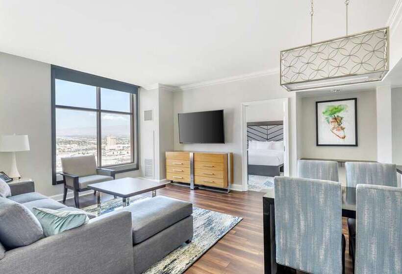 호텔 Hilton Grand Vacations Club On The Las Vegas Strip