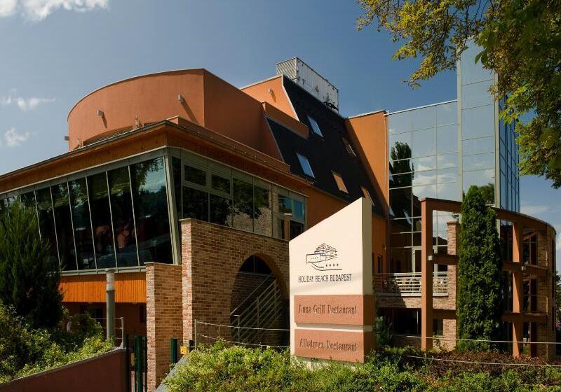 Holiday Beach Budapest Wellness Hotel With Sauna Park