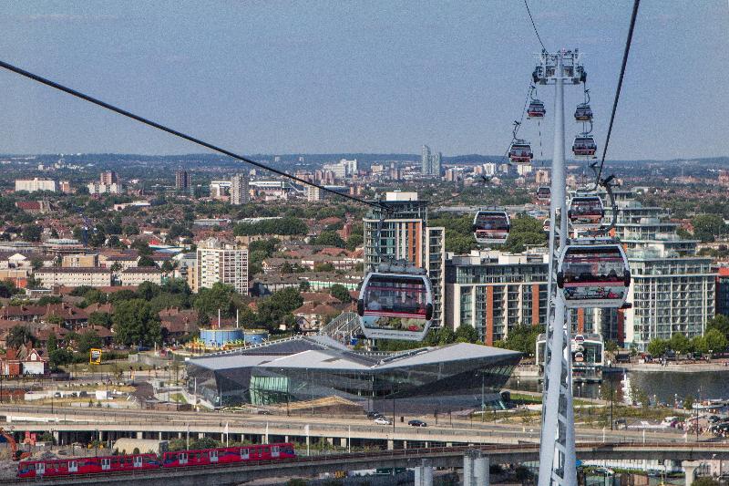 فندق Holiday Inn Express Royal Docks, An Ihg